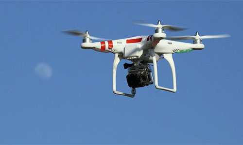 un dron Terroristas de Al Nusra pretenden emplear drones en ataques químicos